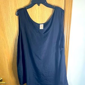 This is a 3x plus size sheer tank